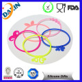 Cheap and Fashion Silicone Sports Wrist Ring